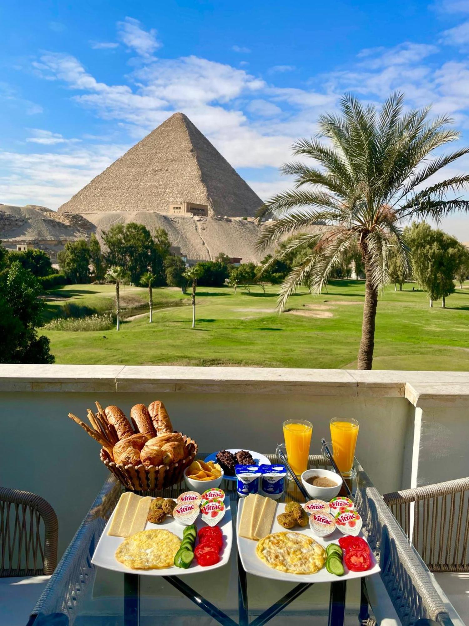 New Glamour Pyramids Hotel Kafret el-Gabal Dış mekan fotoğraf
