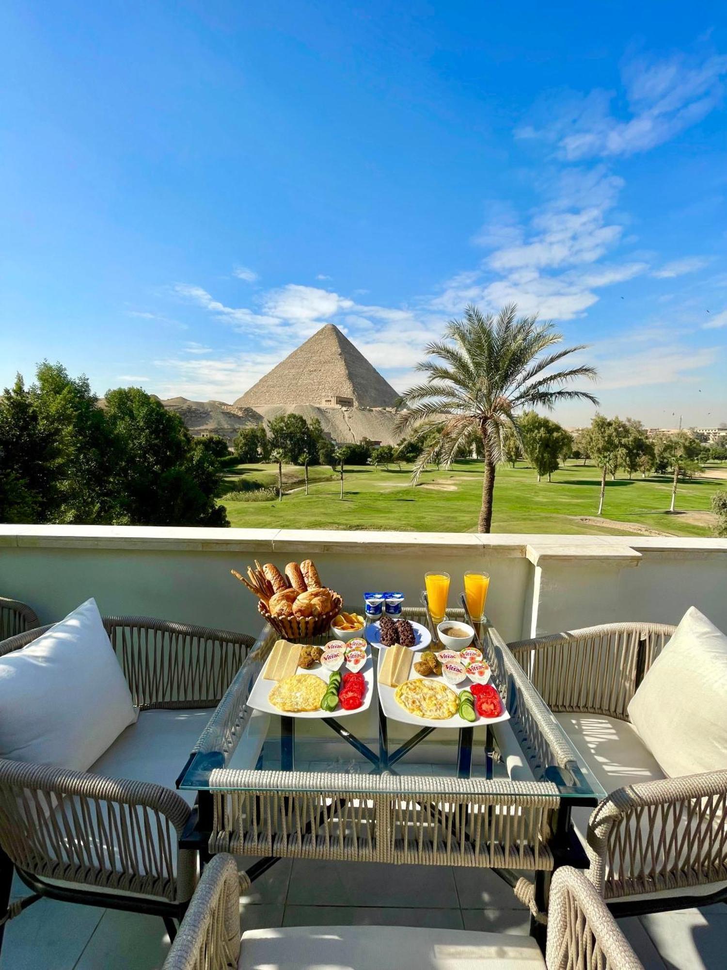 New Glamour Pyramids Hotel Kafret el-Gabal Dış mekan fotoğraf