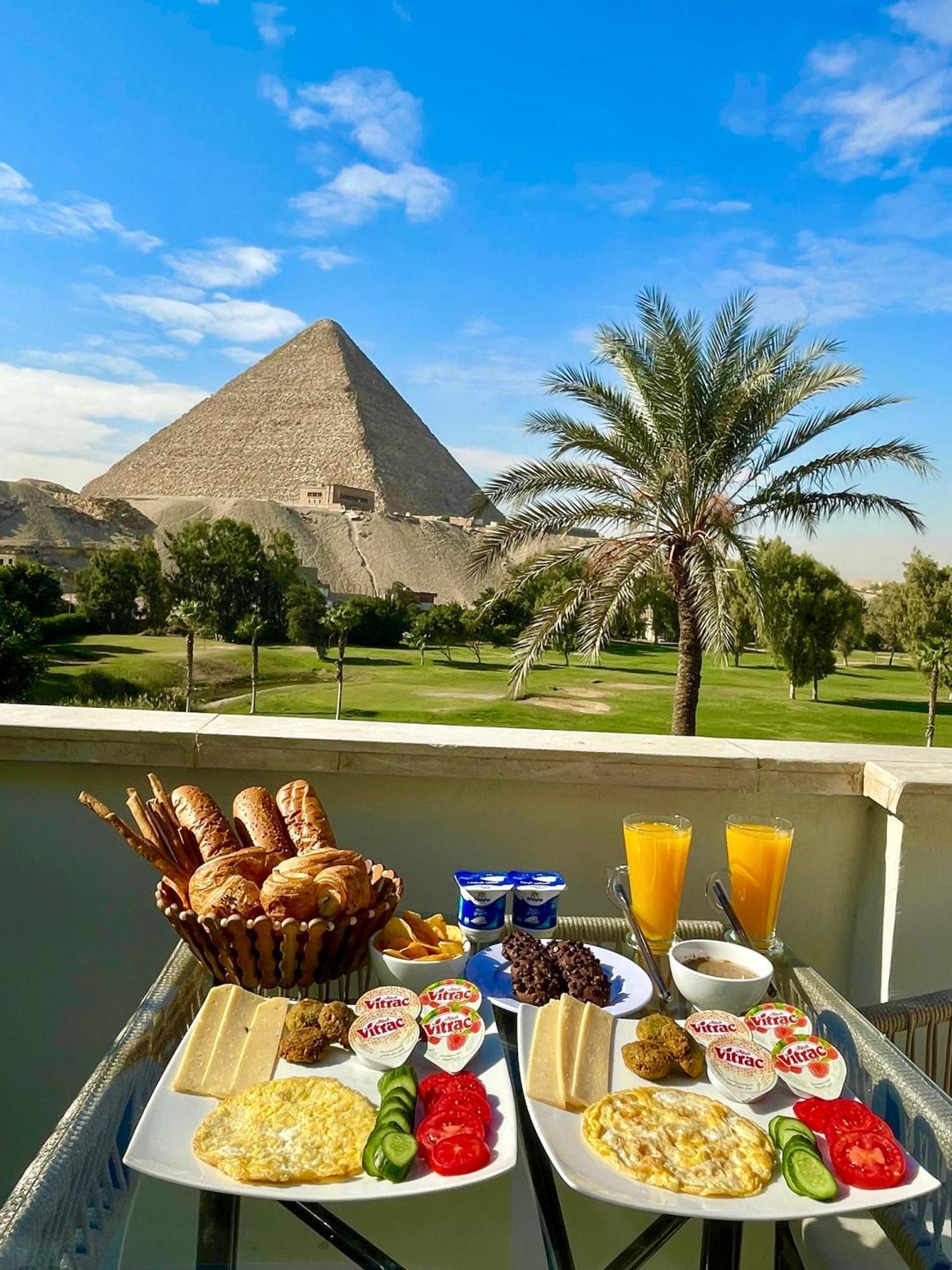 New Glamour Pyramids Hotel Kafret el-Gabal Dış mekan fotoğraf