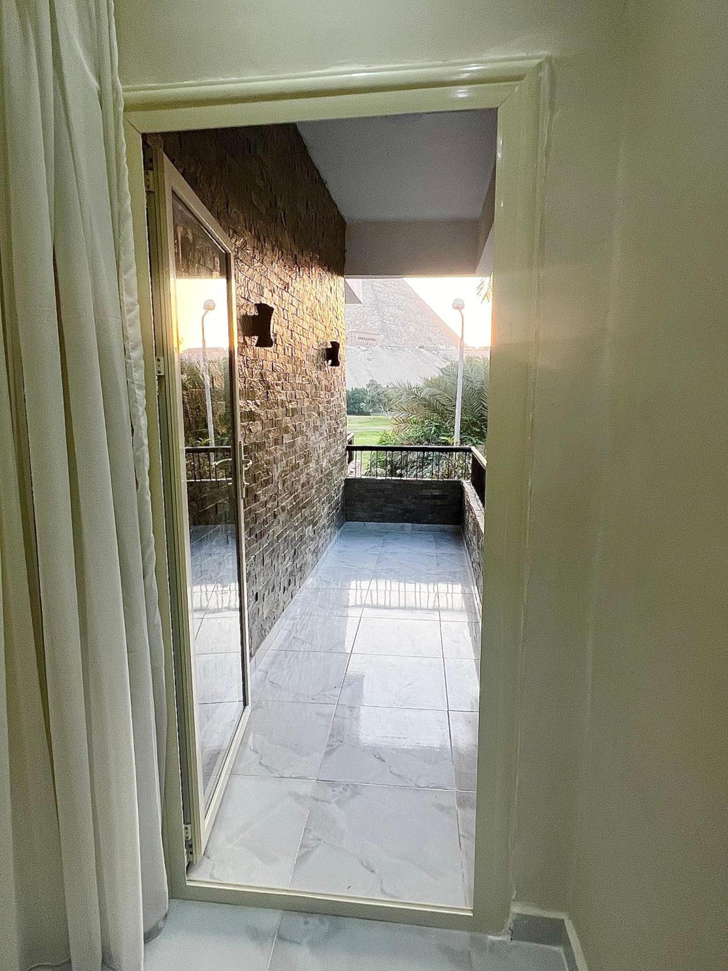 New Glamour Pyramids Hotel Kafret el-Gabal Dış mekan fotoğraf