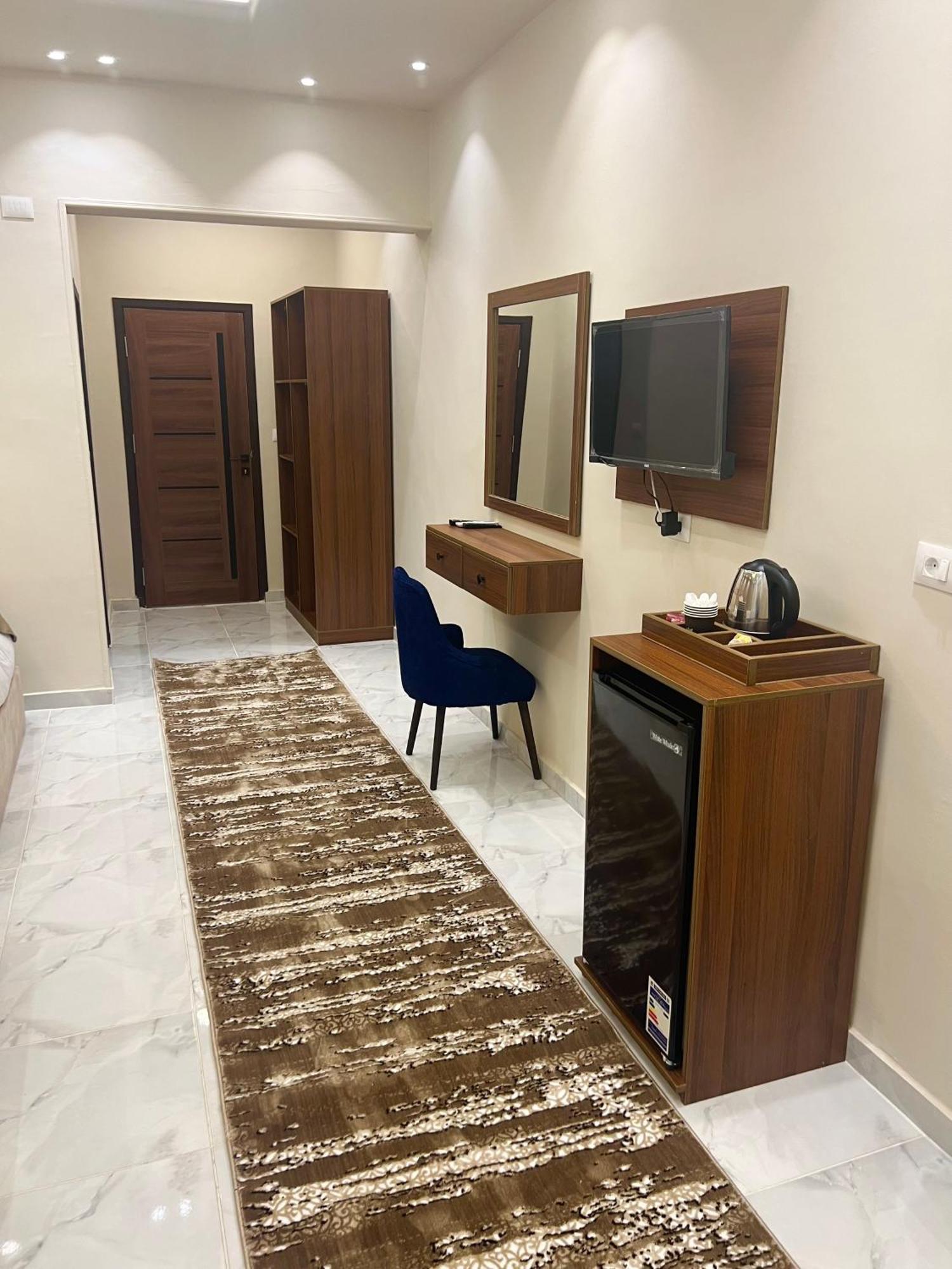 New Glamour Pyramids Hotel Kafret el-Gabal Dış mekan fotoğraf