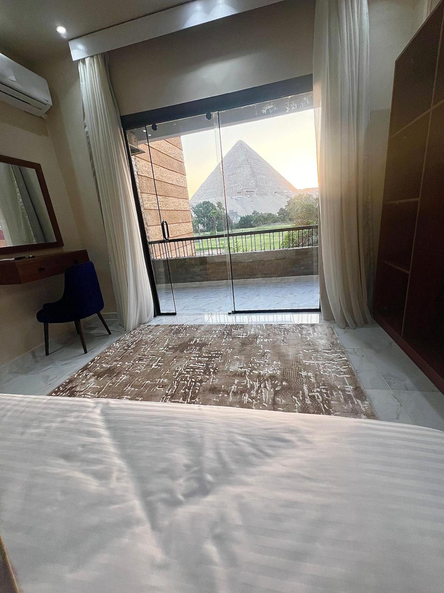 New Glamour Pyramids Hotel Kafret el-Gabal Dış mekan fotoğraf