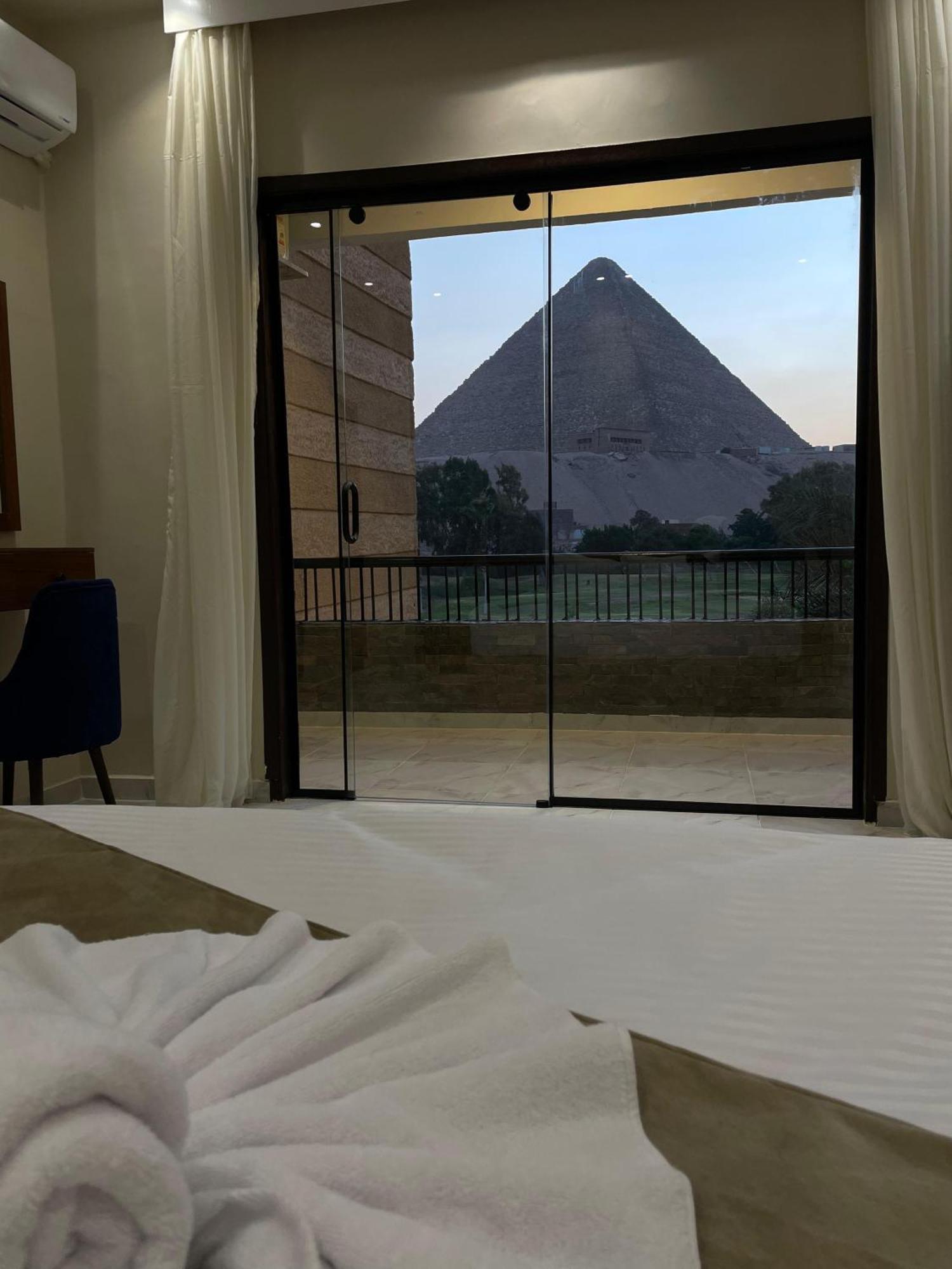 New Glamour Pyramids Hotel Kafret el-Gabal Dış mekan fotoğraf