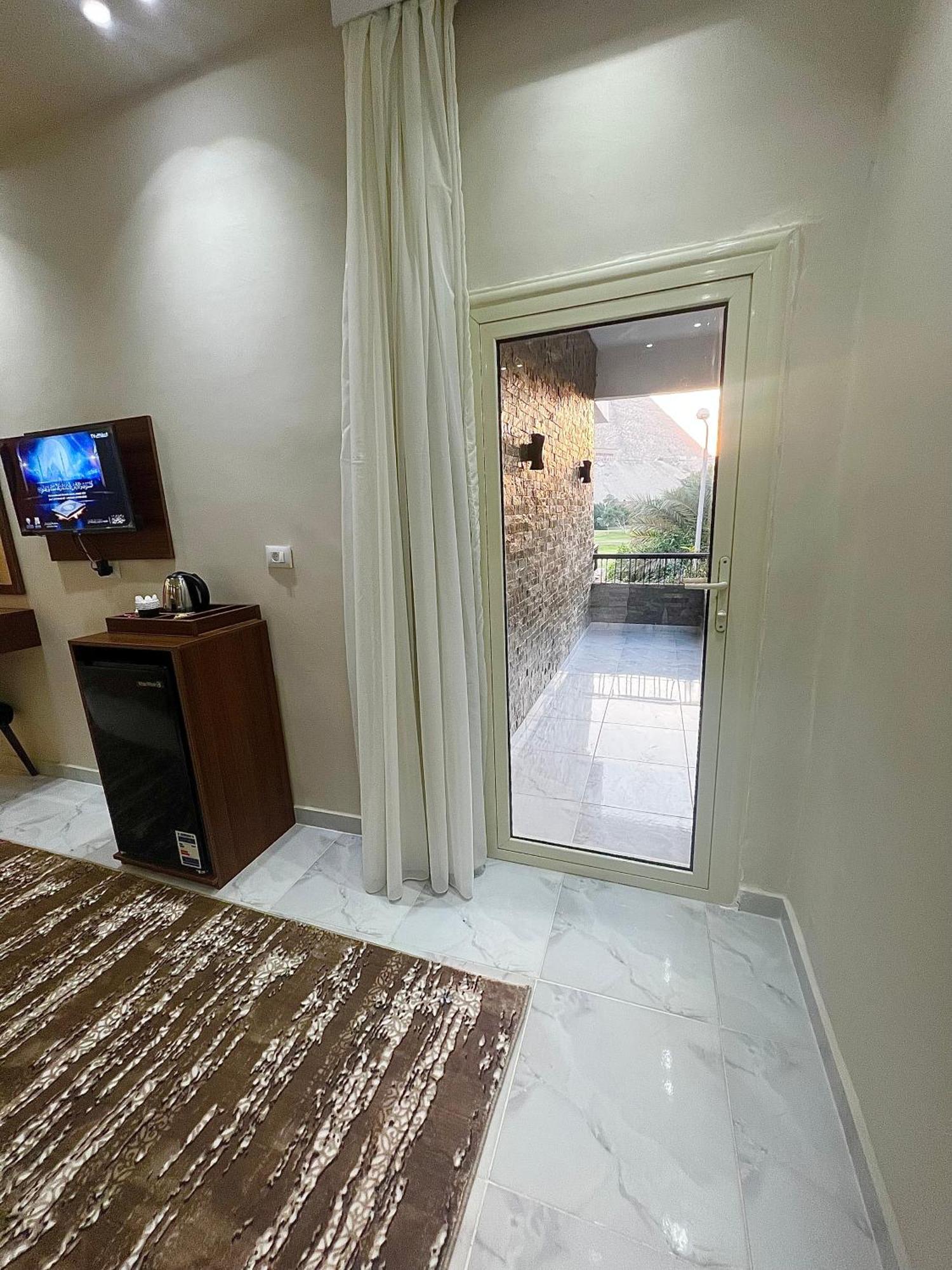 New Glamour Pyramids Hotel Kafret el-Gabal Dış mekan fotoğraf