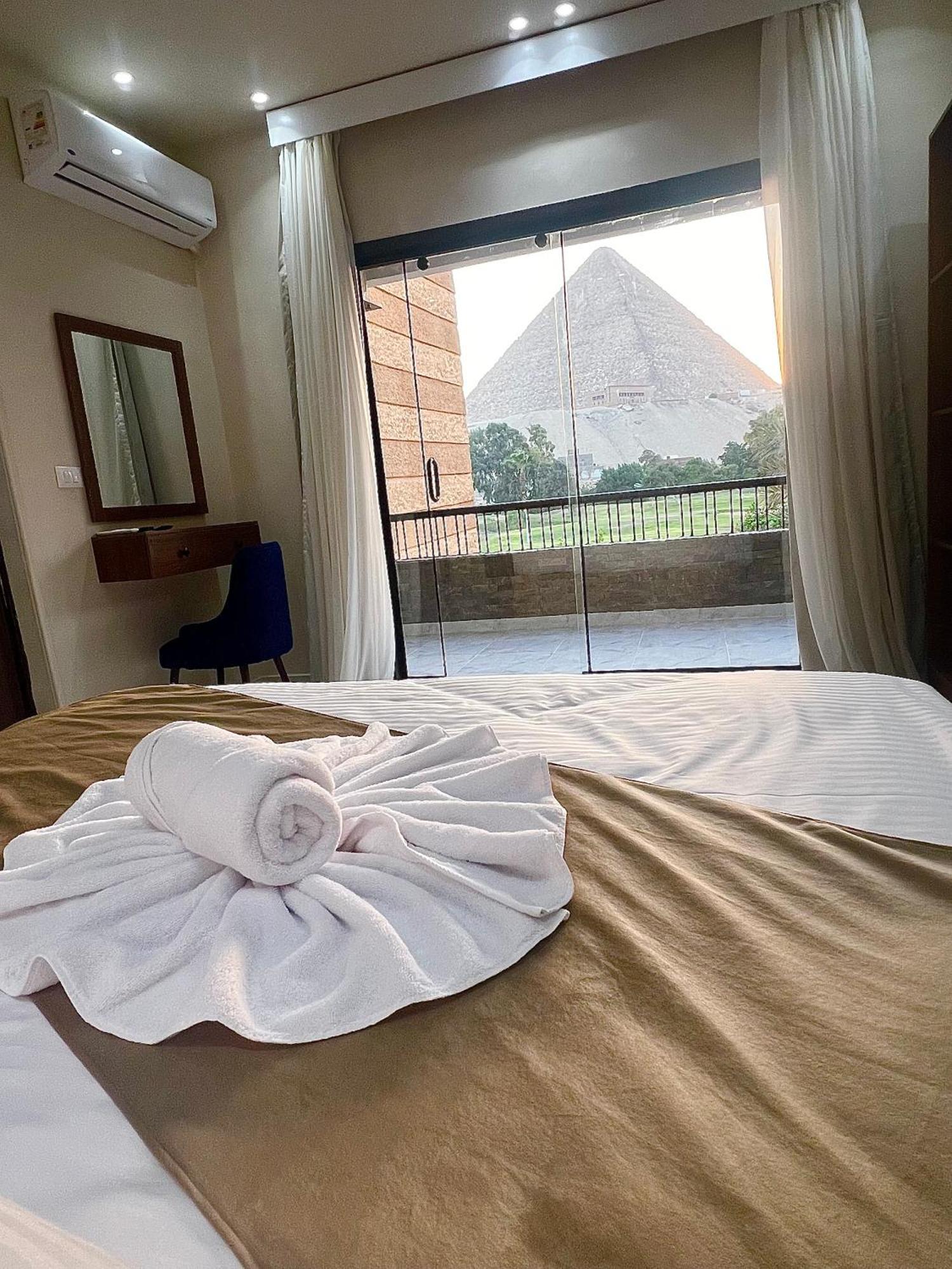 New Glamour Pyramids Hotel Kafret el-Gabal Dış mekan fotoğraf