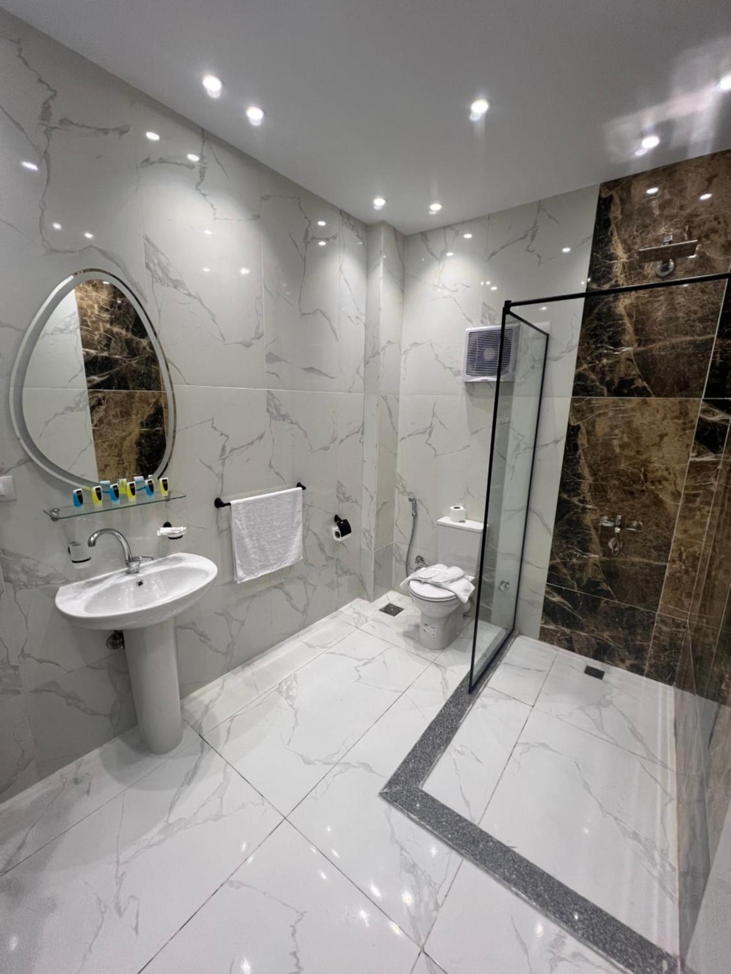 New Glamour Pyramids Hotel Kafret el-Gabal Dış mekan fotoğraf