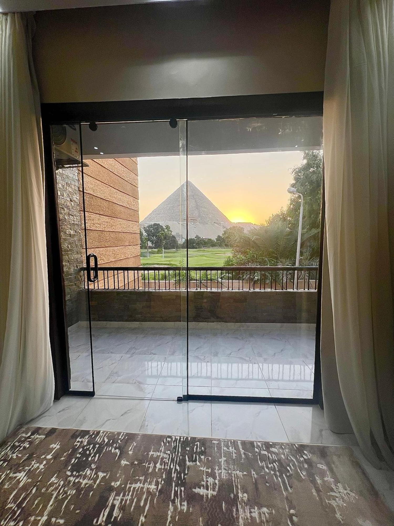 New Glamour Pyramids Hotel Kafret el-Gabal Dış mekan fotoğraf