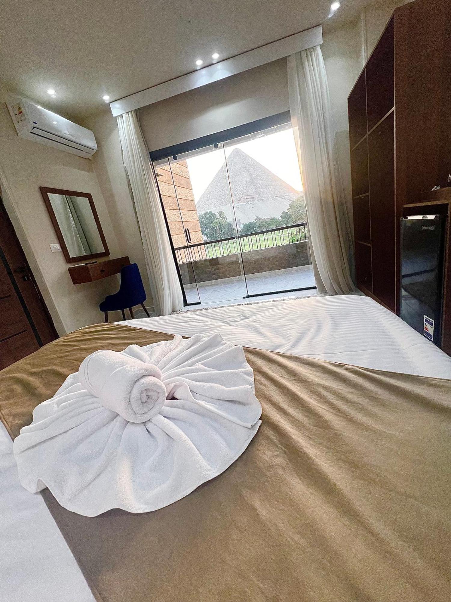 New Glamour Pyramids Hotel Kafret el-Gabal Dış mekan fotoğraf