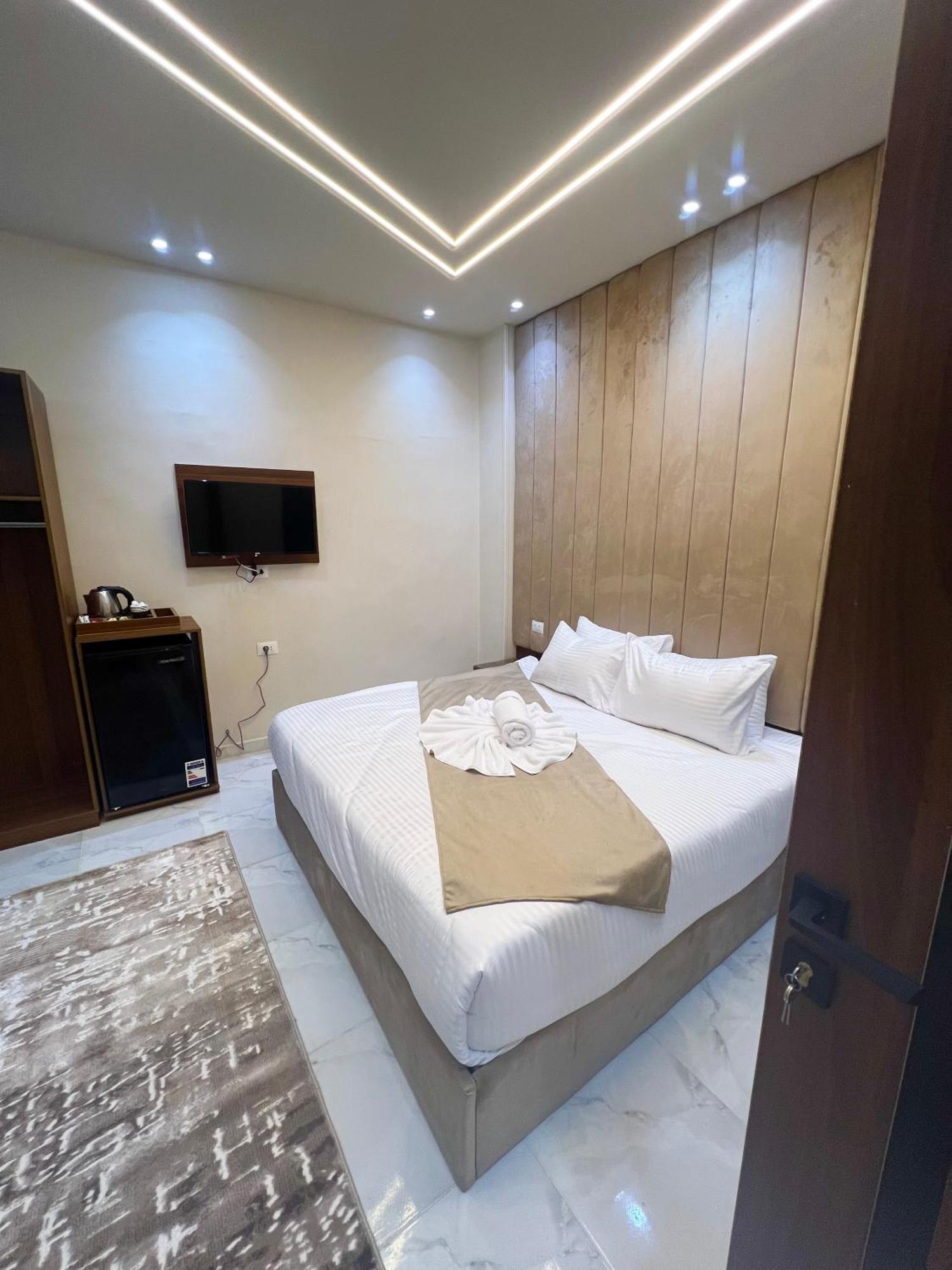 New Glamour Pyramids Hotel Kafret el-Gabal Dış mekan fotoğraf