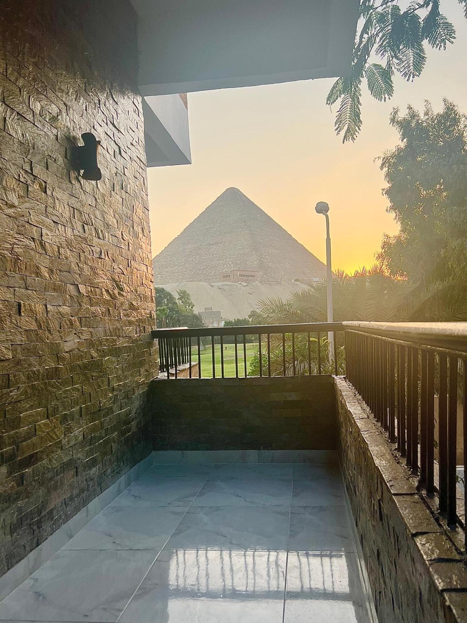 New Glamour Pyramids Hotel Kafret el-Gabal Dış mekan fotoğraf