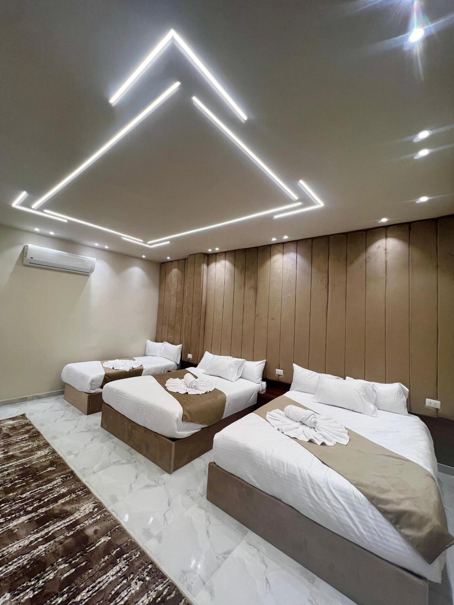 New Glamour Pyramids Hotel Kafret el-Gabal Dış mekan fotoğraf
