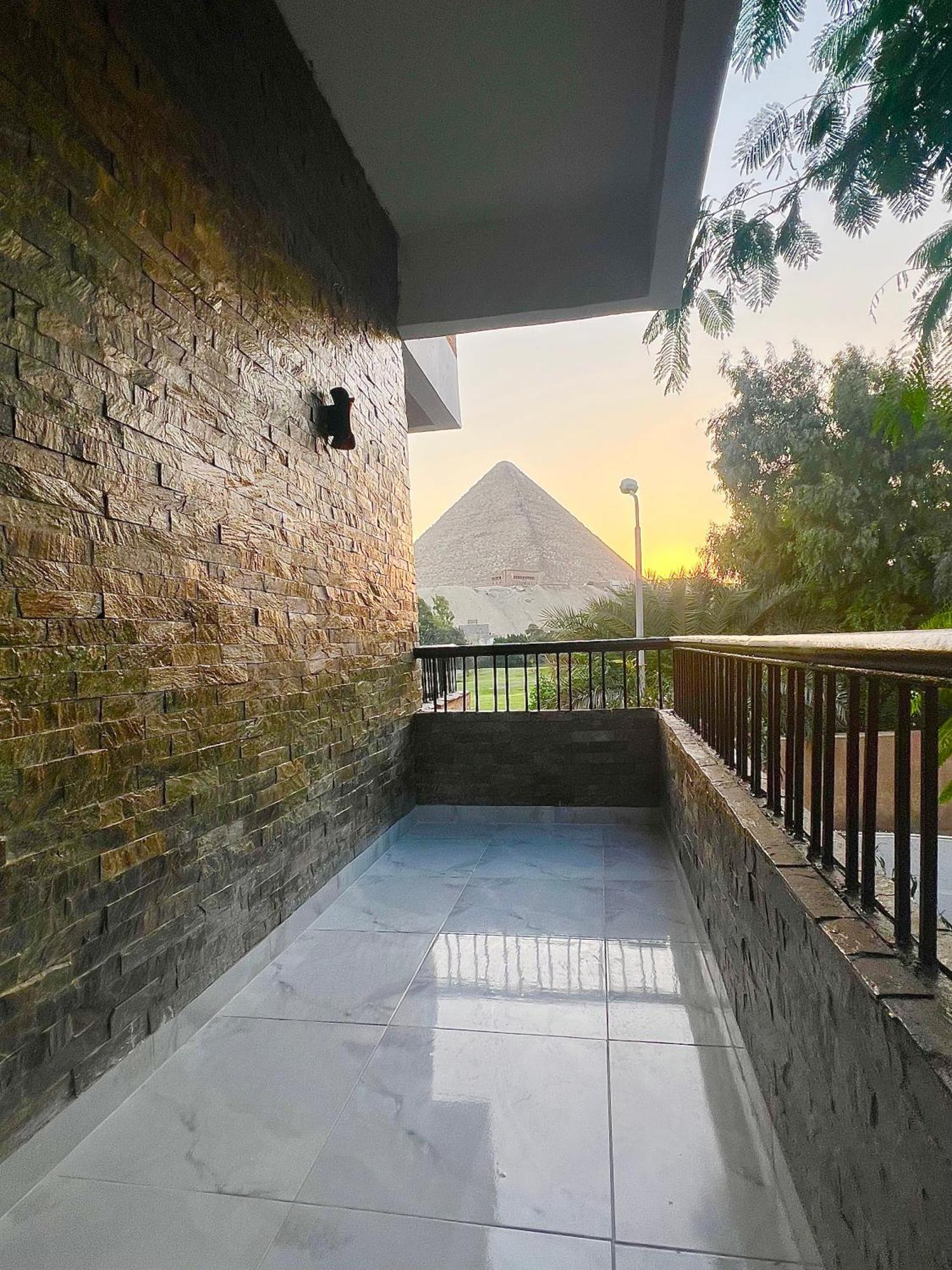 New Glamour Pyramids Hotel Kafret el-Gabal Dış mekan fotoğraf
