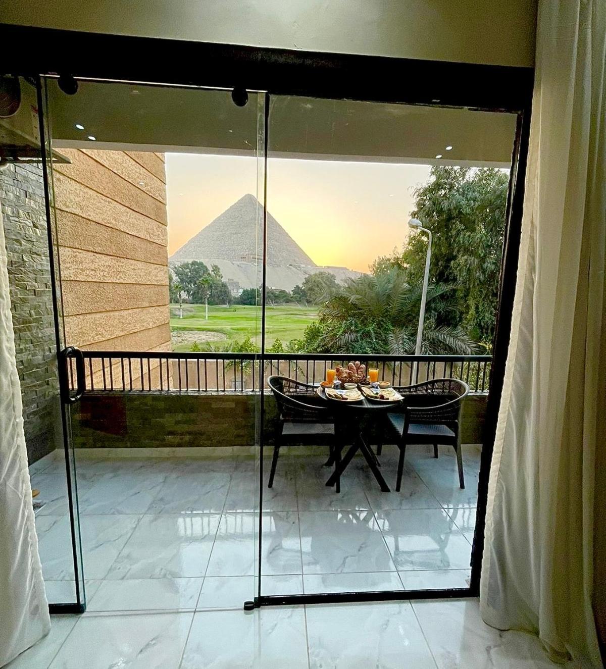 New Glamour Pyramids Hotel Kafret el-Gabal Dış mekan fotoğraf